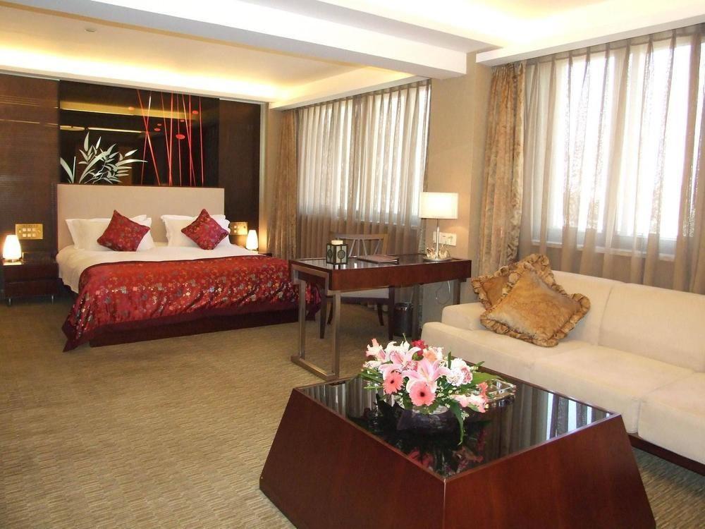 Radius International Hotel Swan Shanghai Exterior foto