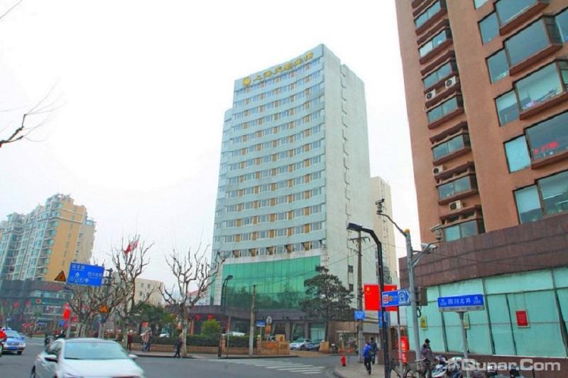 Radius International Hotel Swan Shanghai Exterior foto